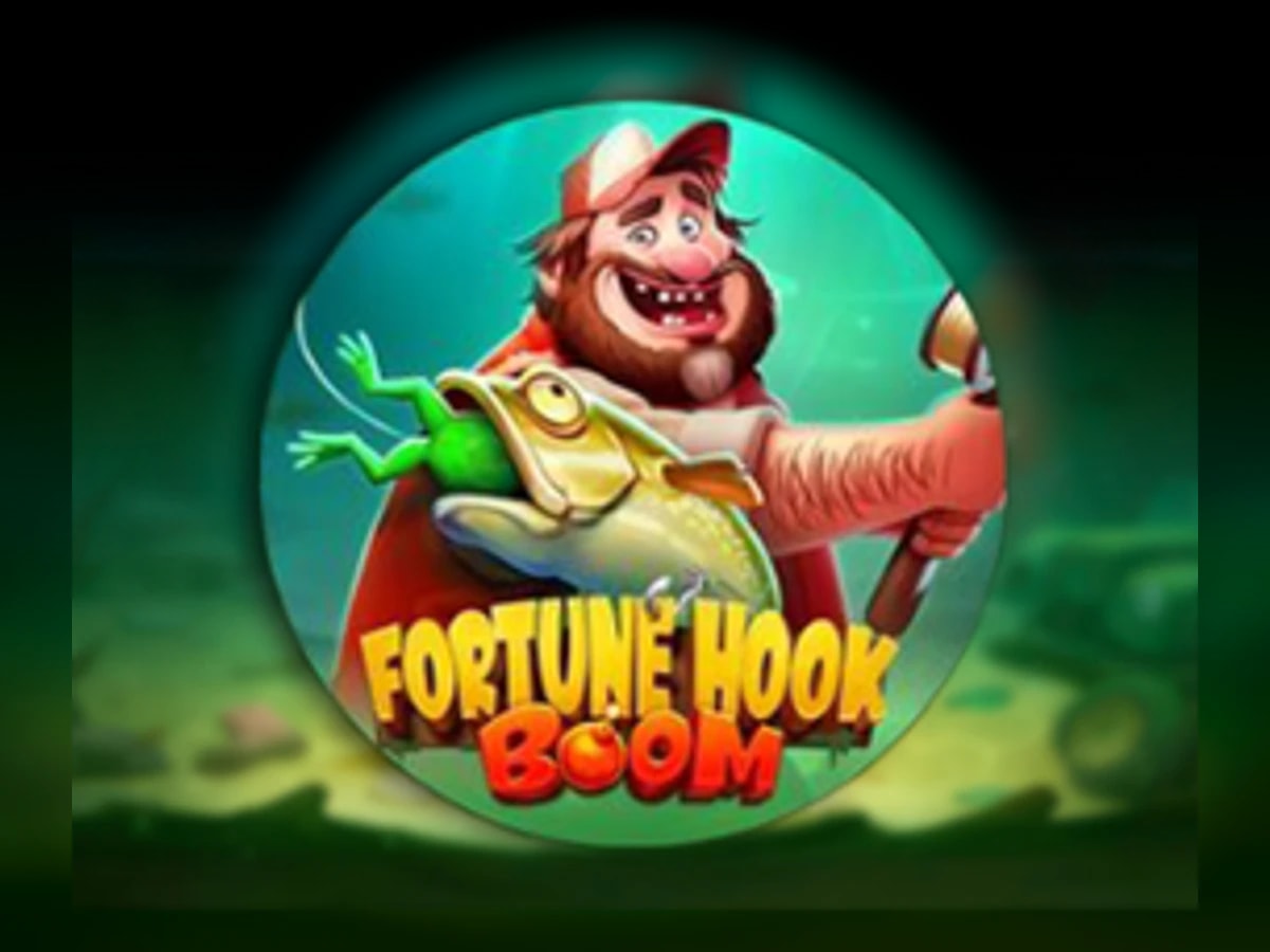 Fortune Hook Boom slot game artwork