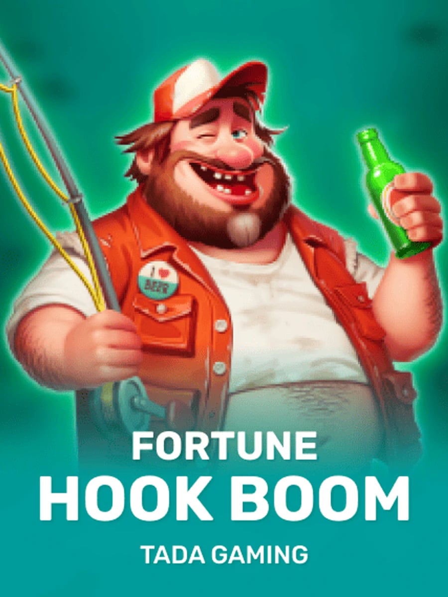 Fortune Hook Boom slot game artwork