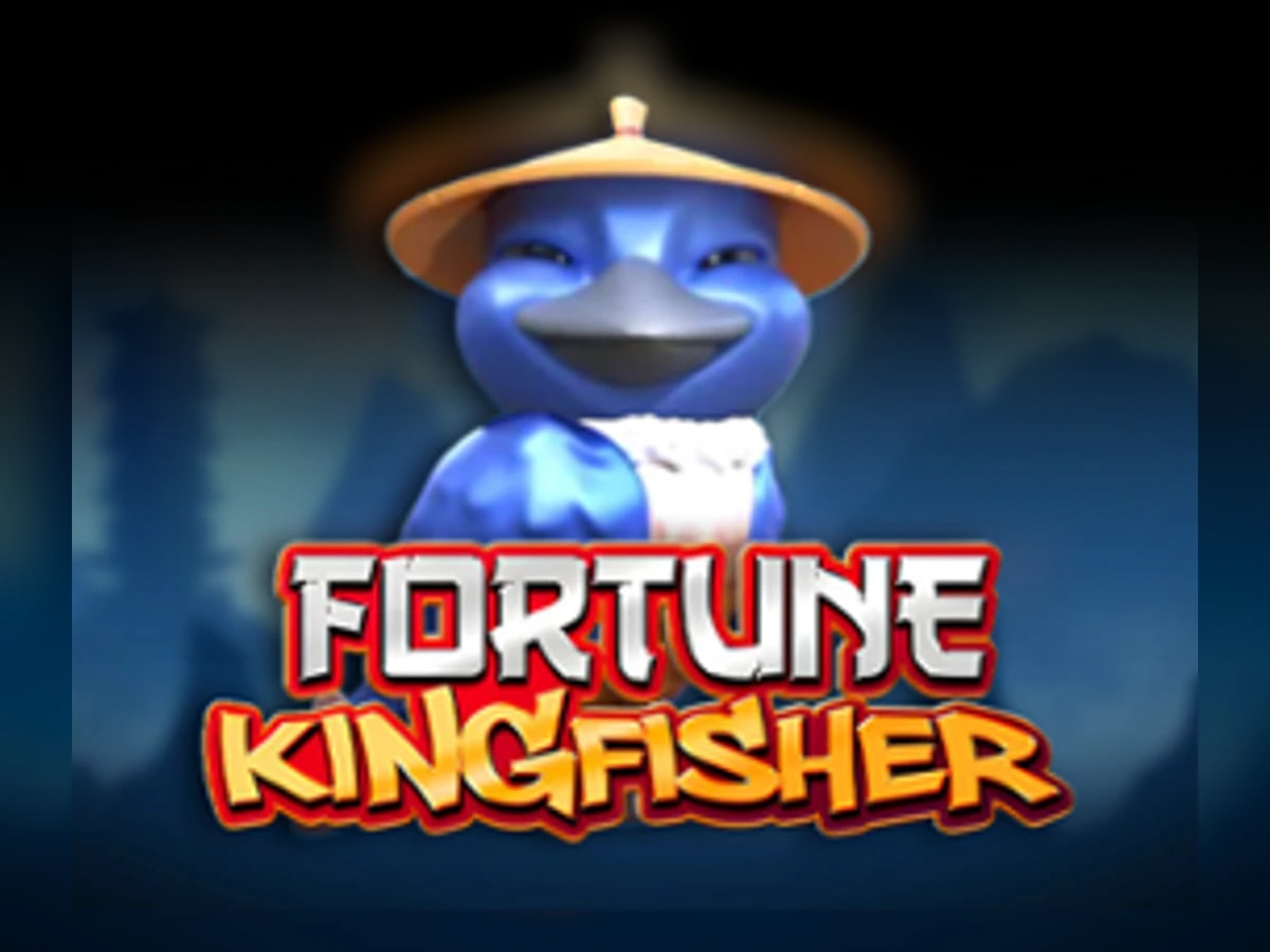 Fortune Kingfisher slot game artwork