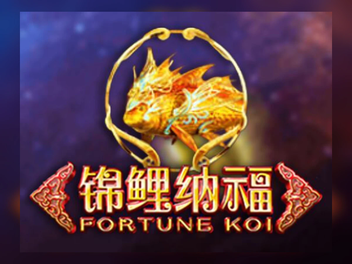 Fortune Koi slot game artwork