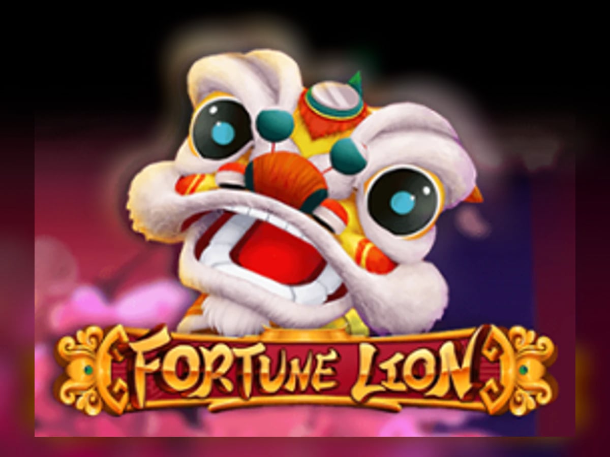 Fortune Lion slot game artwork