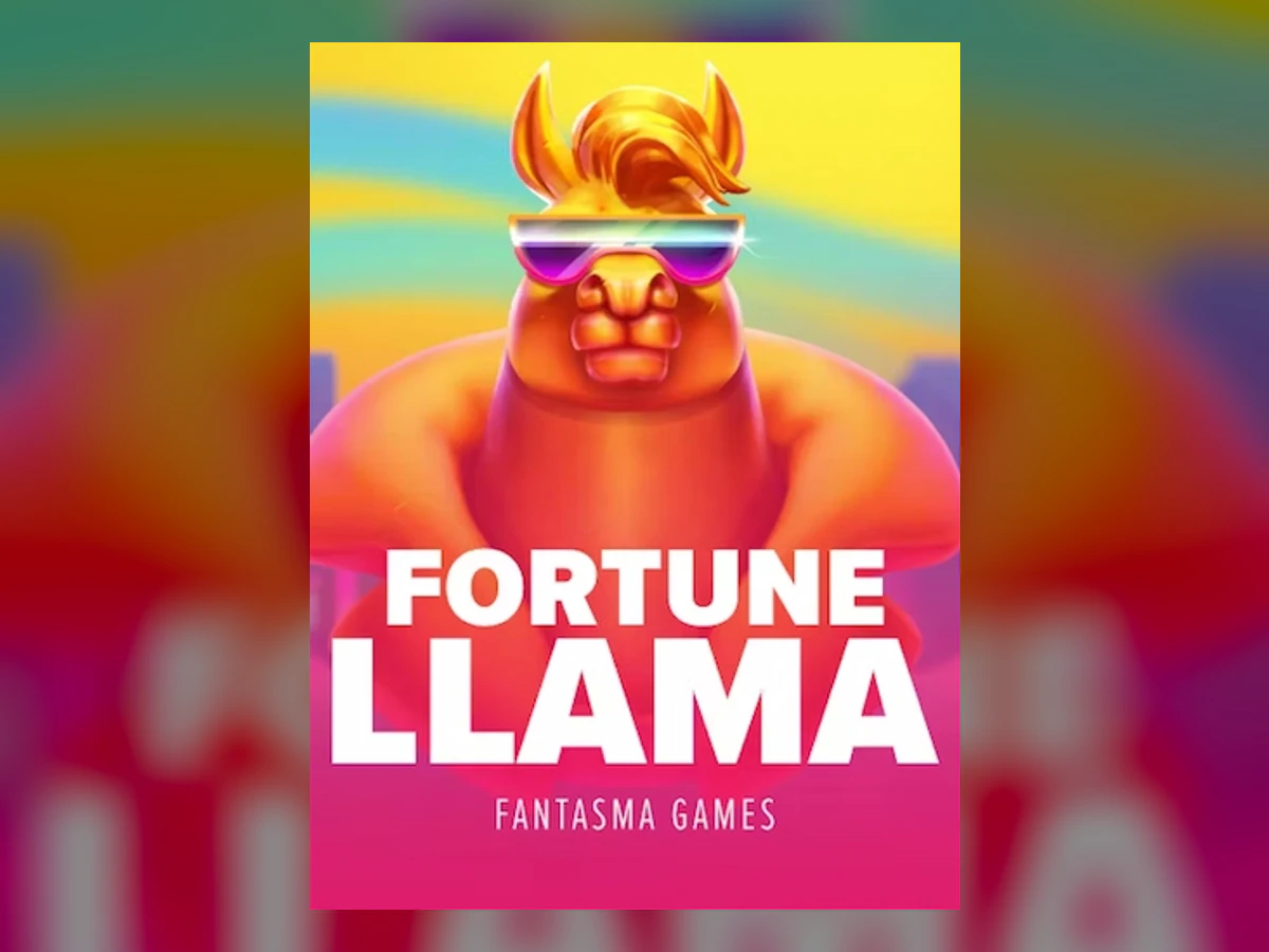 Fortune Llama slot game artwork