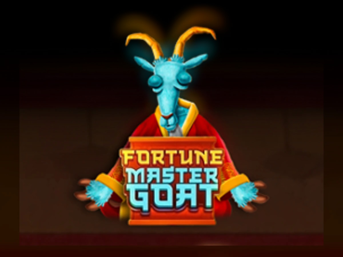 Fortune Master Goat slot game artwork