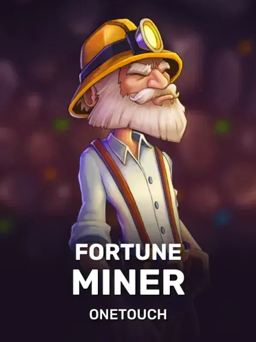 Fortune Miner slot game artwork