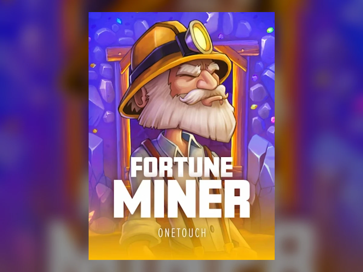 Fortune Miner slot game artwork