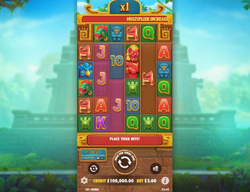 Fortune Of Aztec slot game artwork