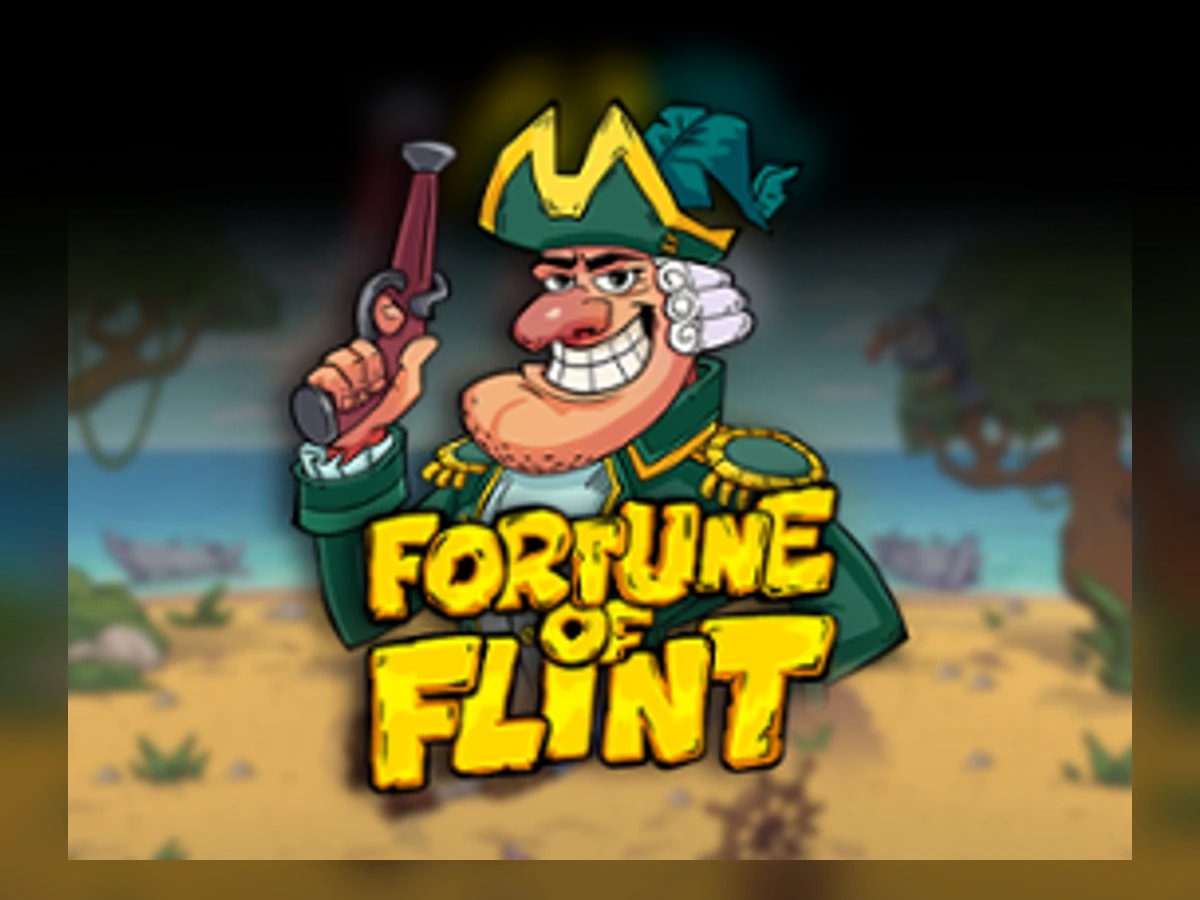 Fortune of Flint slot game artwork