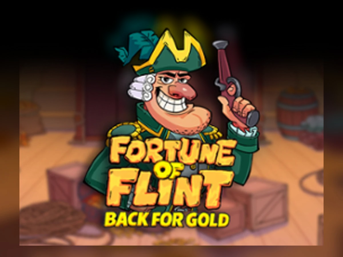 Fortune of Flint: Back for Gold slot game artwork