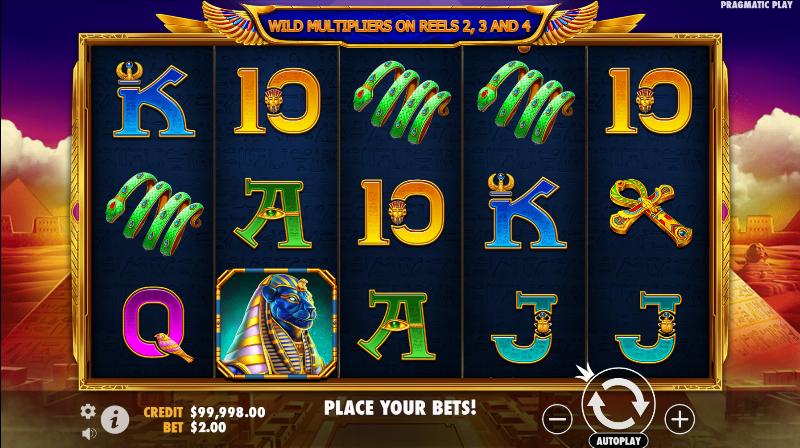 Fortune Of Giza slot game artwork