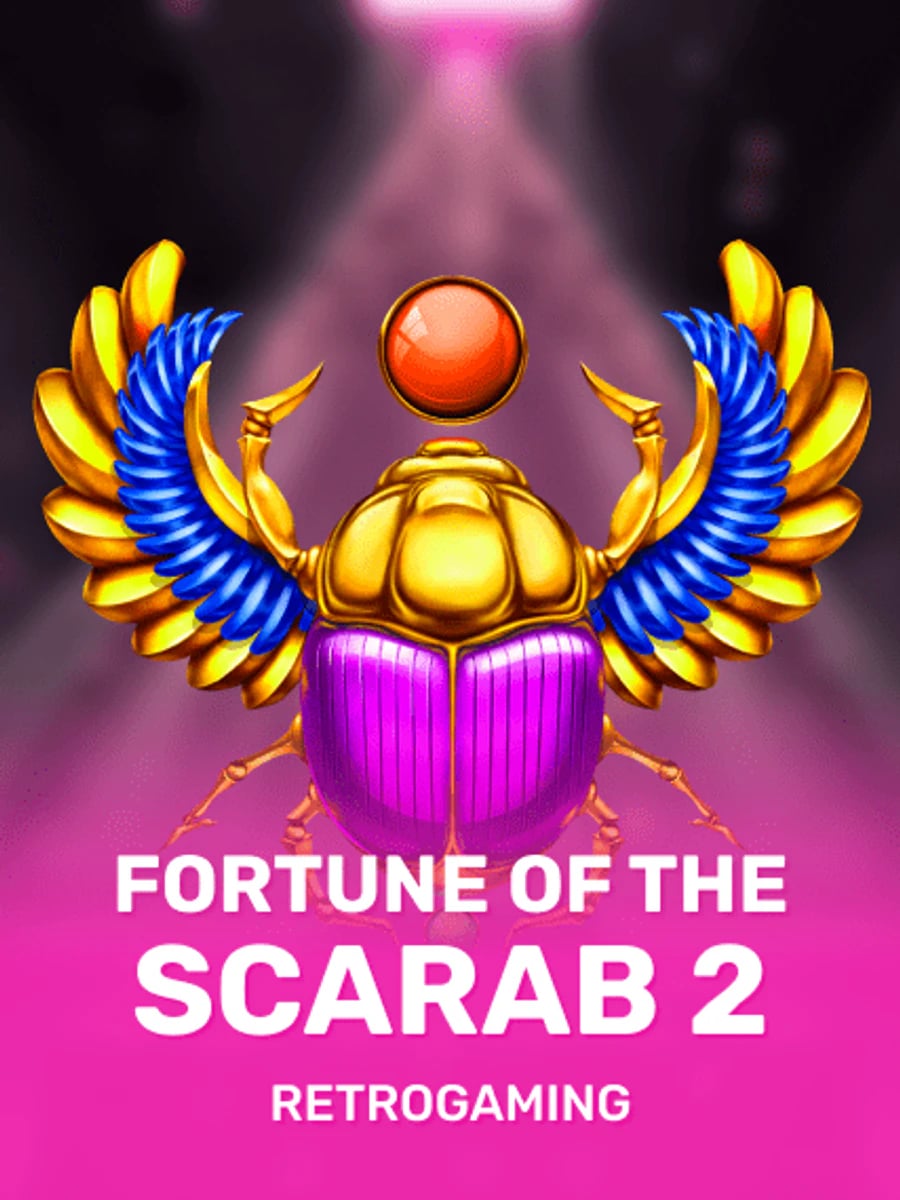 Fortune of the Scarab 2 slot game artwork