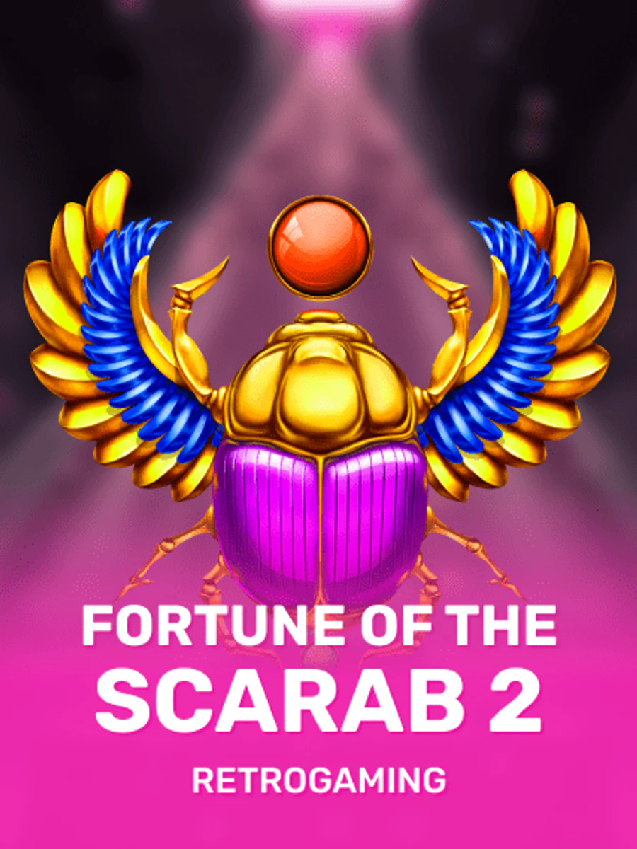Fortune of the Scarab 2 slot game artwork