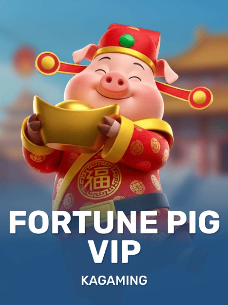 Fortune Pig VIP slot game artwork