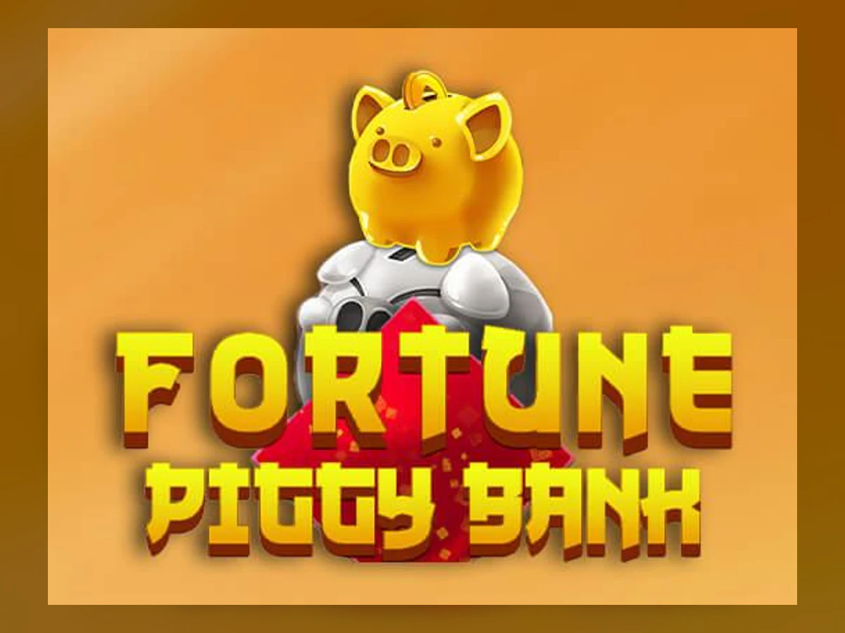 Fortune Piggy Bank slot game artwork