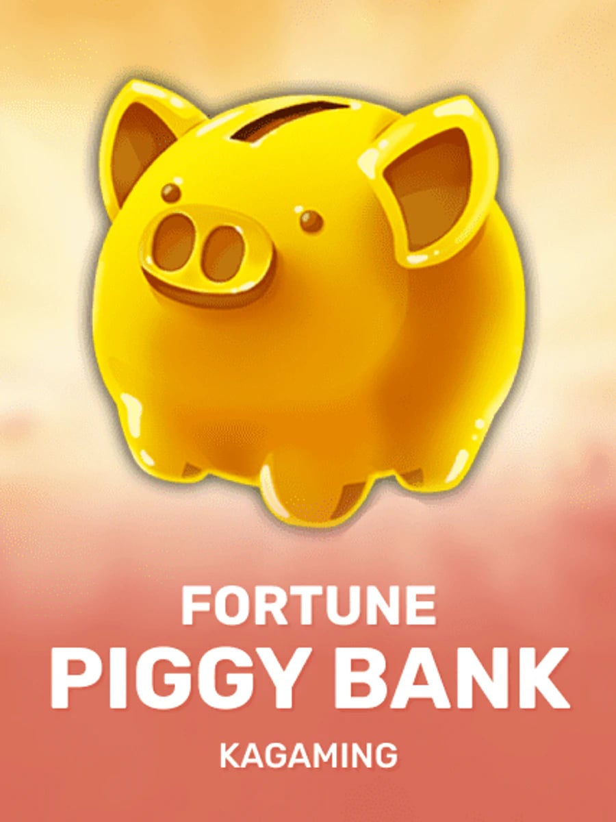Fortune Piggy Bank slot game artwork