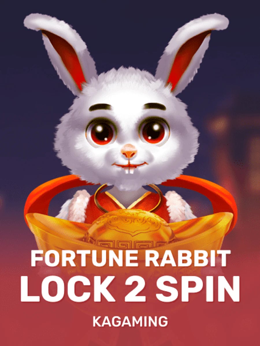 Fortune Rabbit Lock 2 Spin slot game artwork