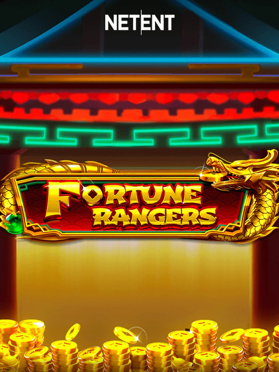 Fortune Rangers™ slot game artwork