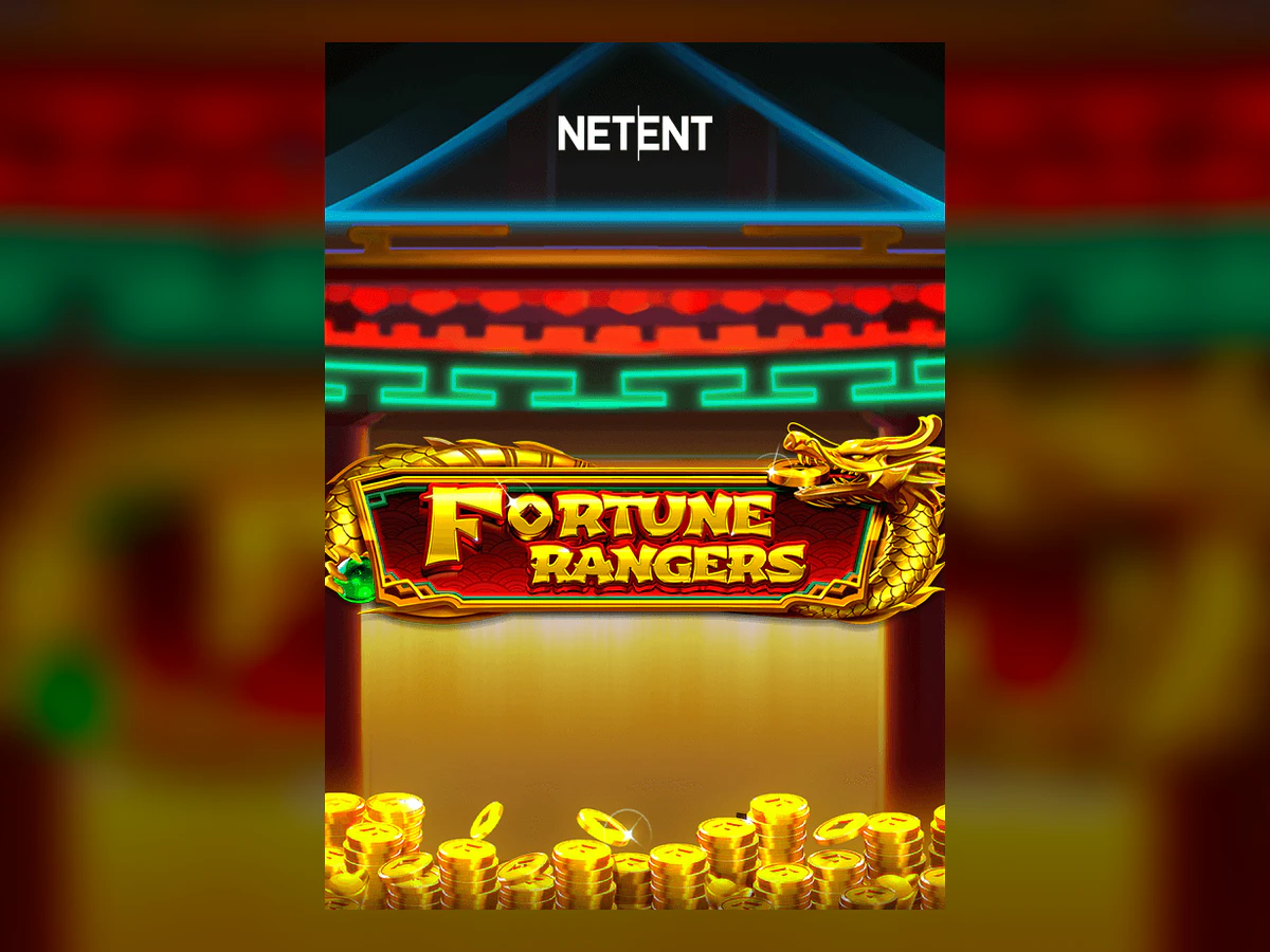 Fortune Rangers™ slot game artwork
