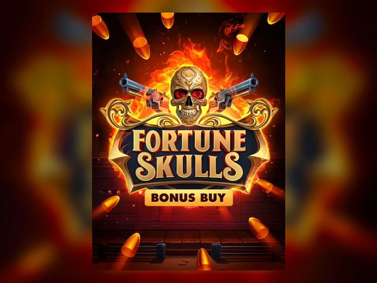 Fortune Skulls: Bonus Buy slot game artwork