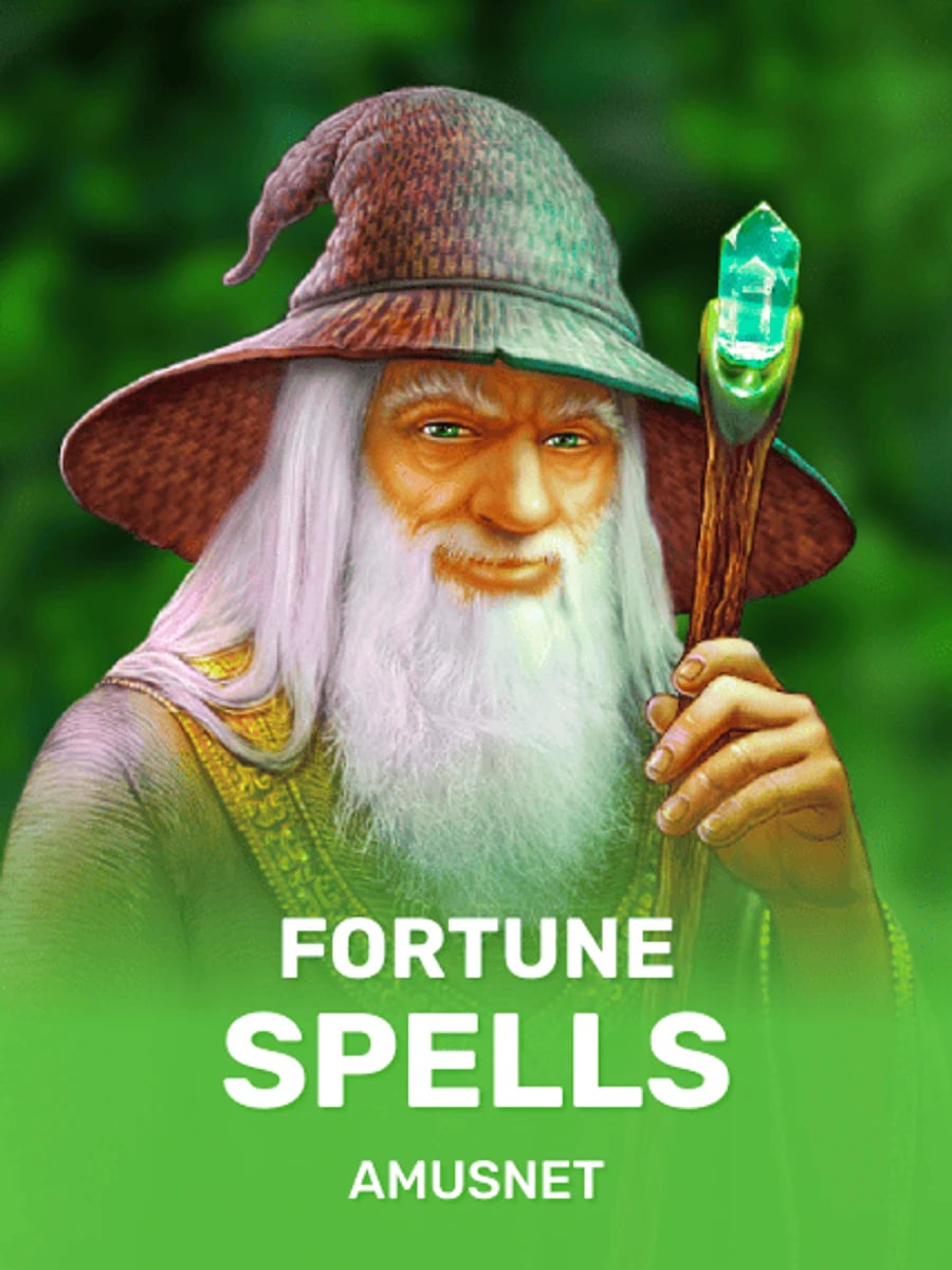 Fortune Spells slot game artwork