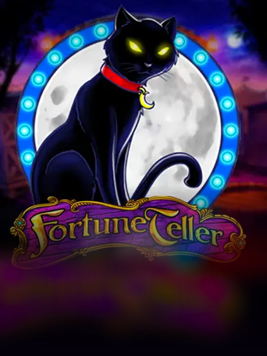 Fortune Teller slot game artwork