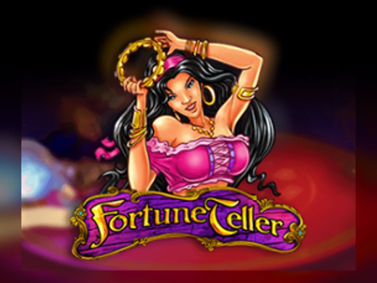 Fortune Teller slot game artwork