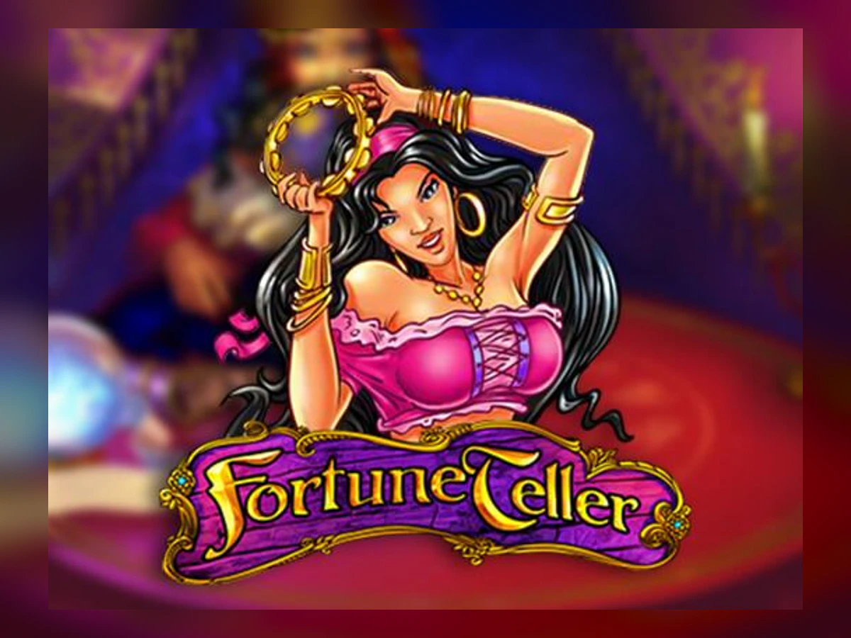 Fortune Teller slot game artwork