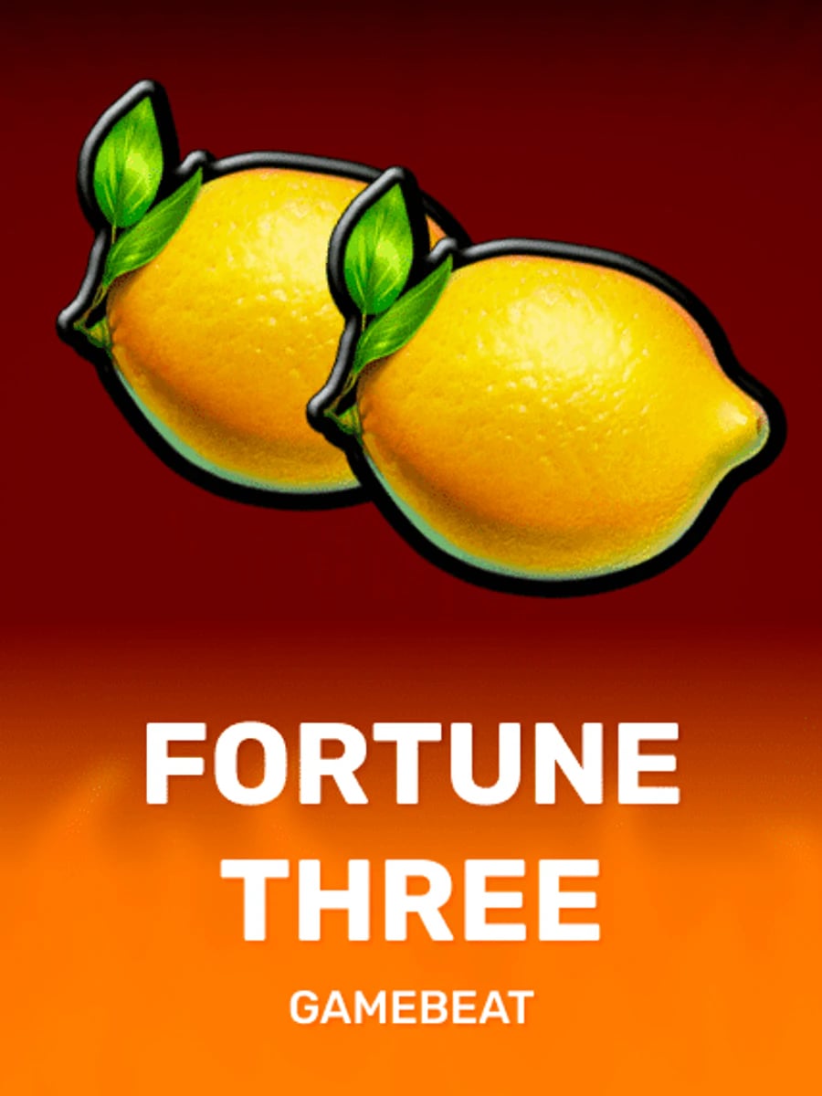 Fortune Three slot game artwork