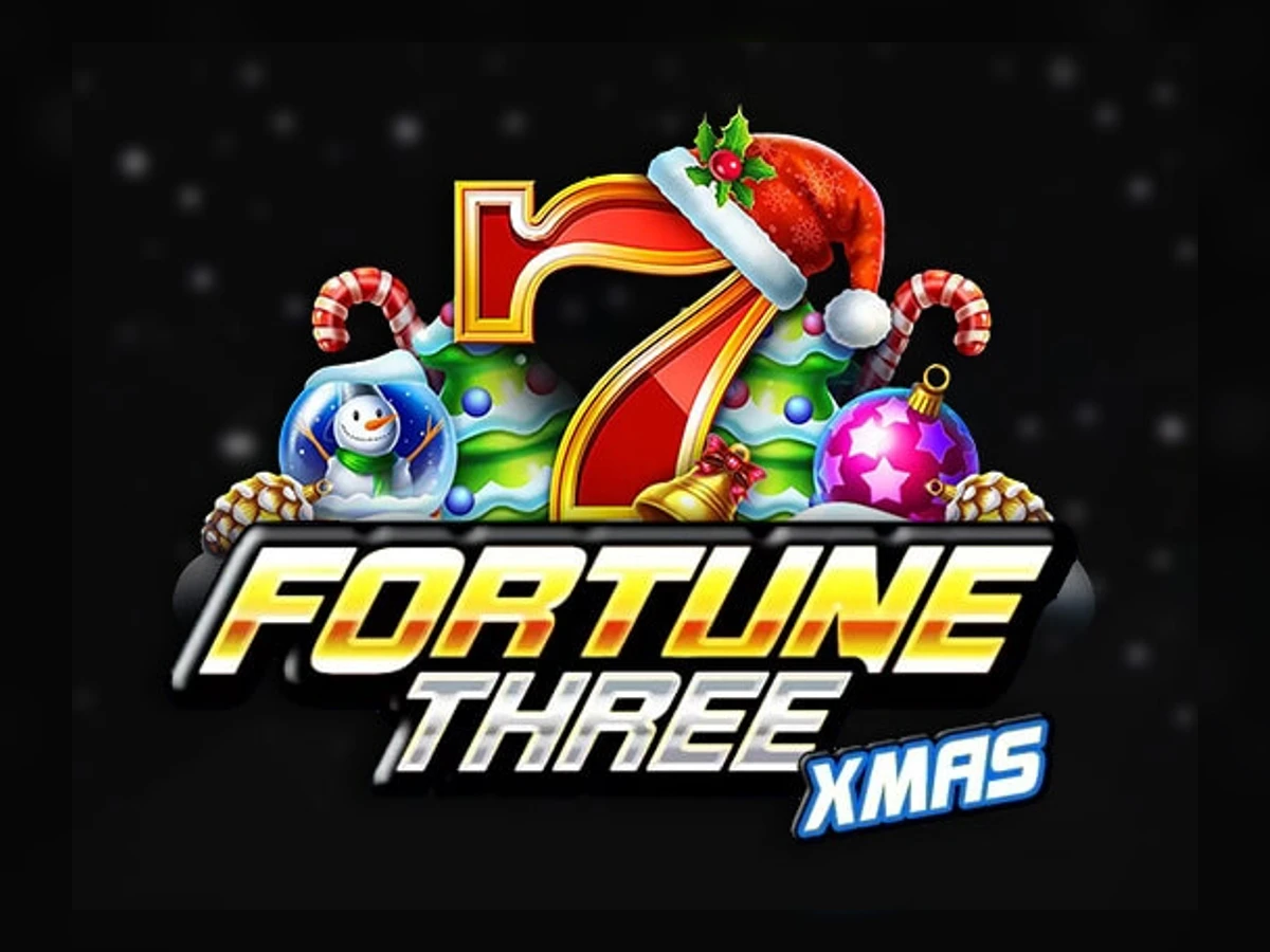 Fortune Three Xmas slot game artwork