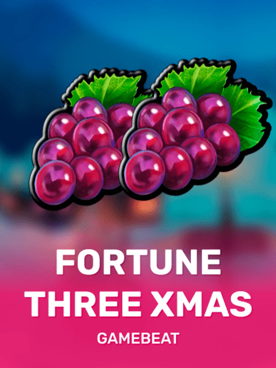 Fortune Three Xmas slot game artwork