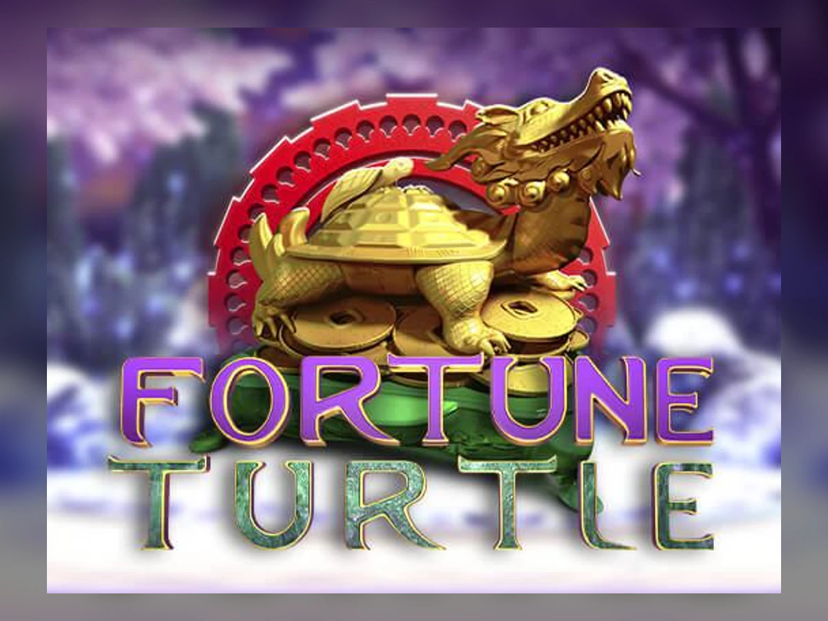 Fortune turtle slot game artwork
