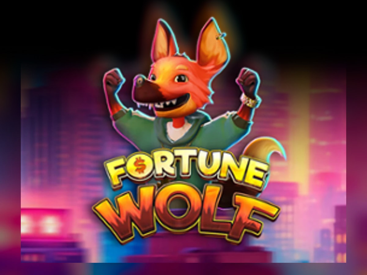 Fortune Wolf slot game artwork