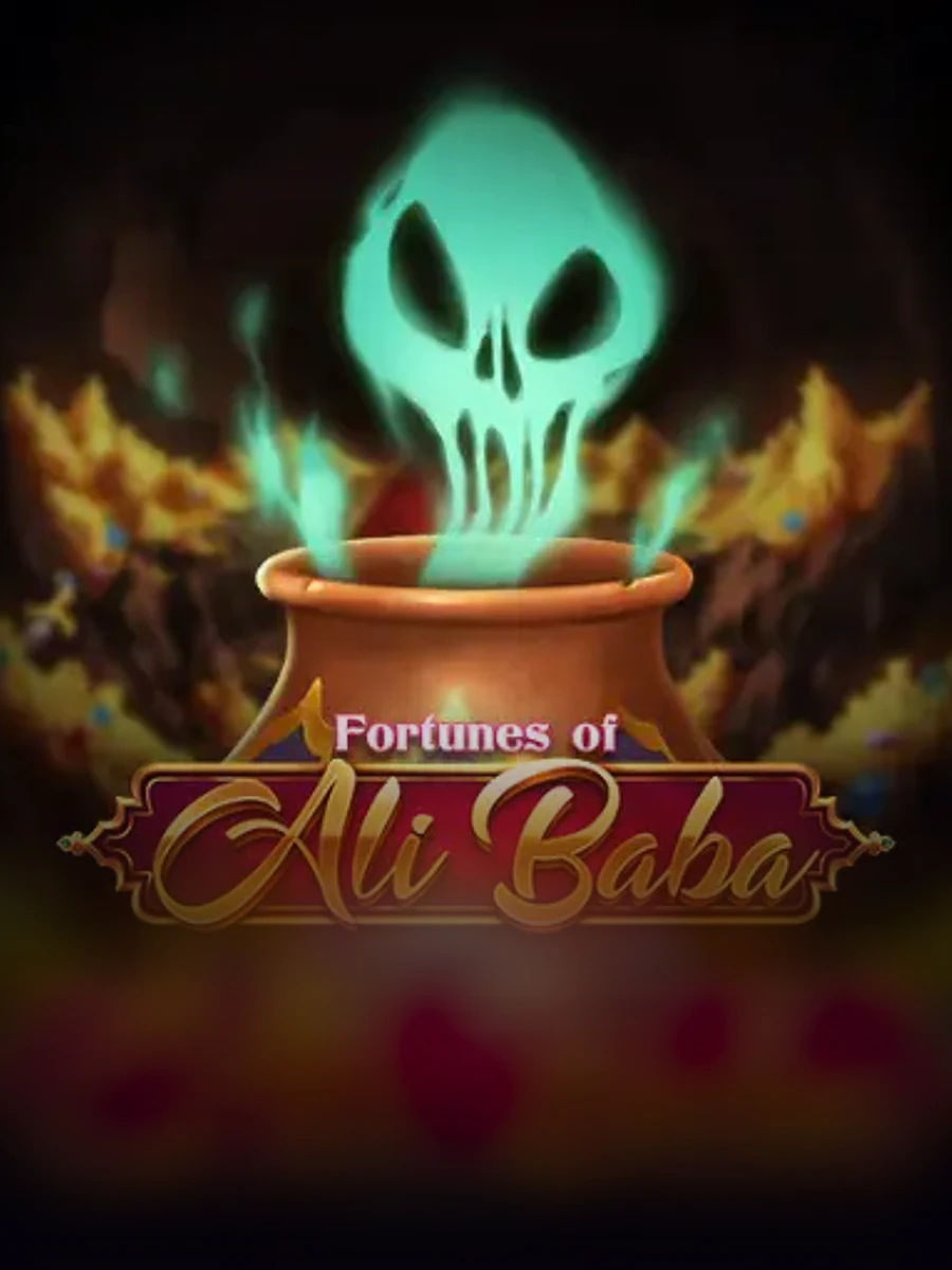Fortunes Of Ali Baba slot game artwork