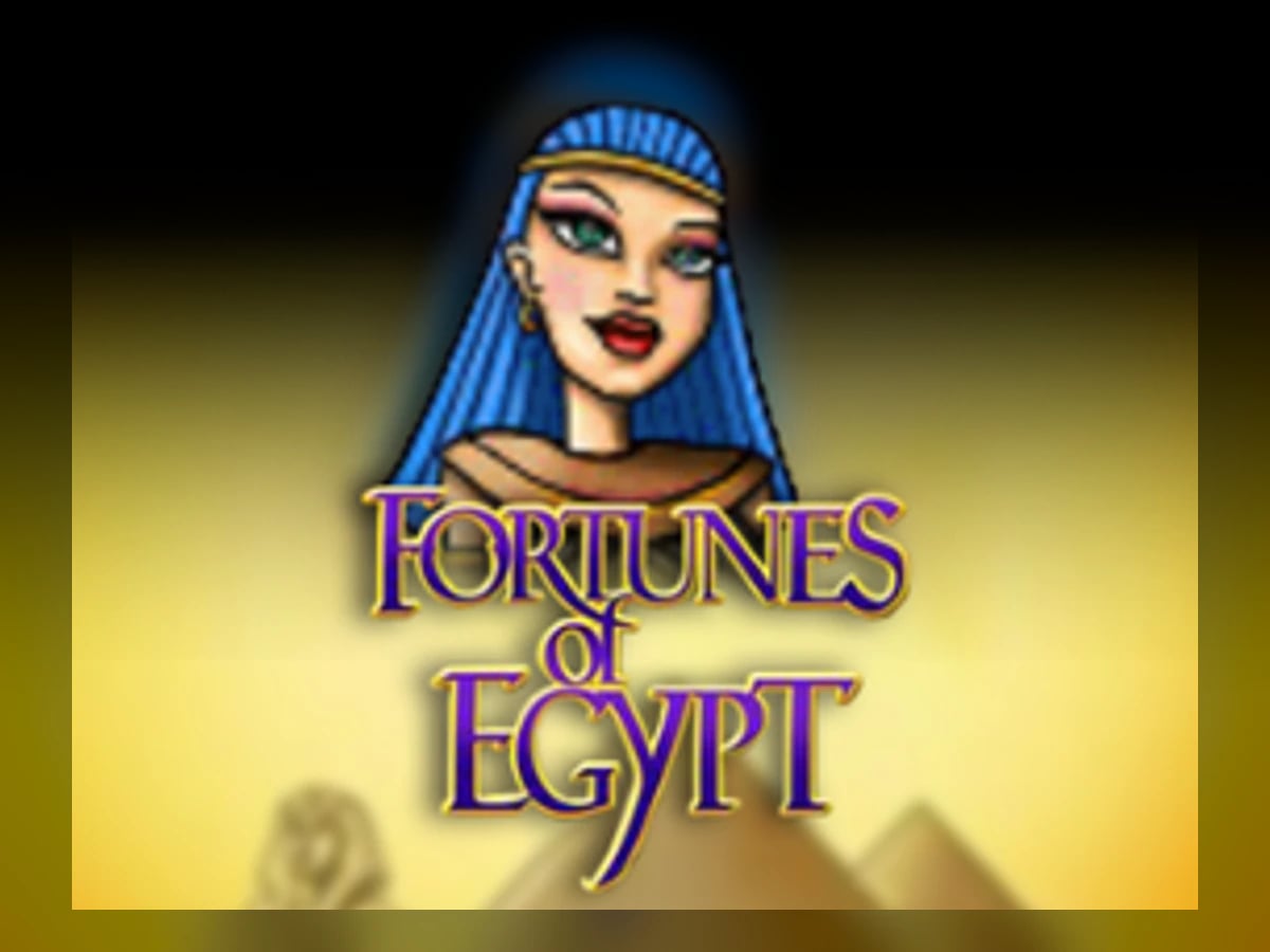 Fortunes of Egypt slot game artwork
