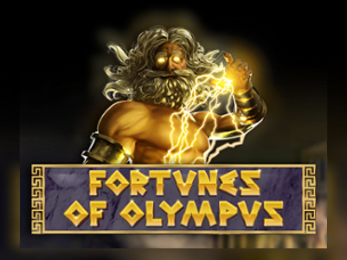 Fortunes of Olympus slot game artwork