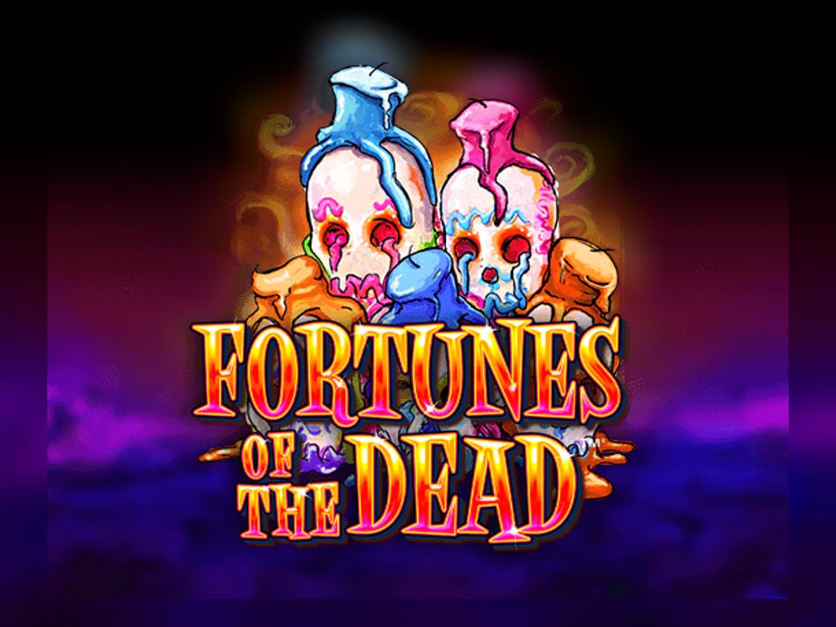 Fortunes of the Dead slot game artwork