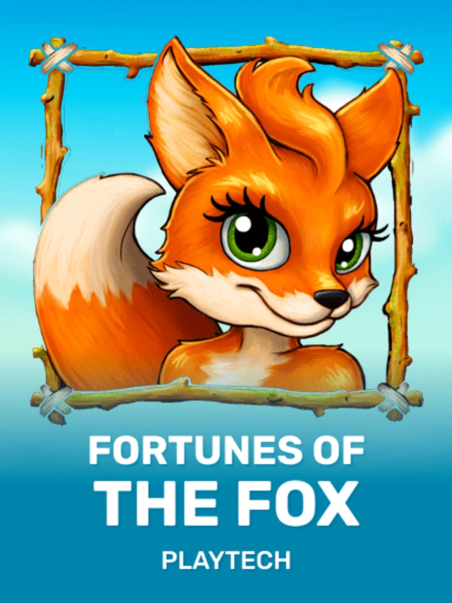 Fortunes Of The Fox slot game artwork