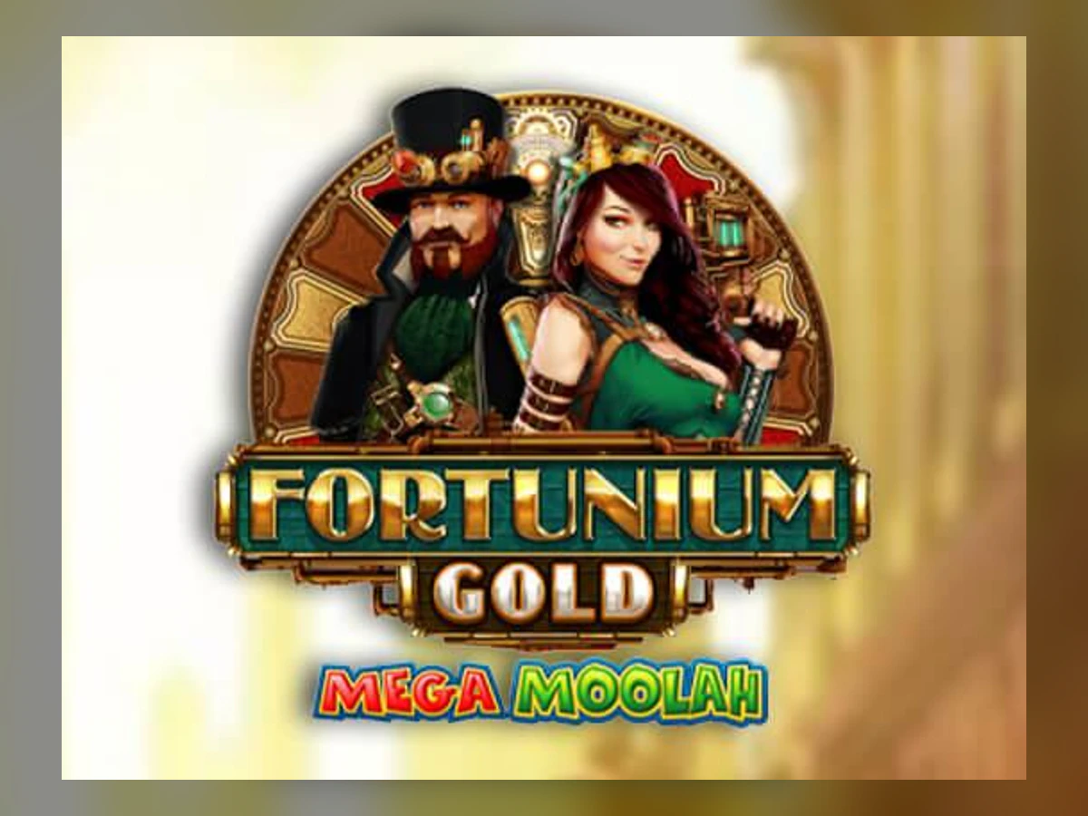 Fortunium Gold Mega Moolah slot game artwork