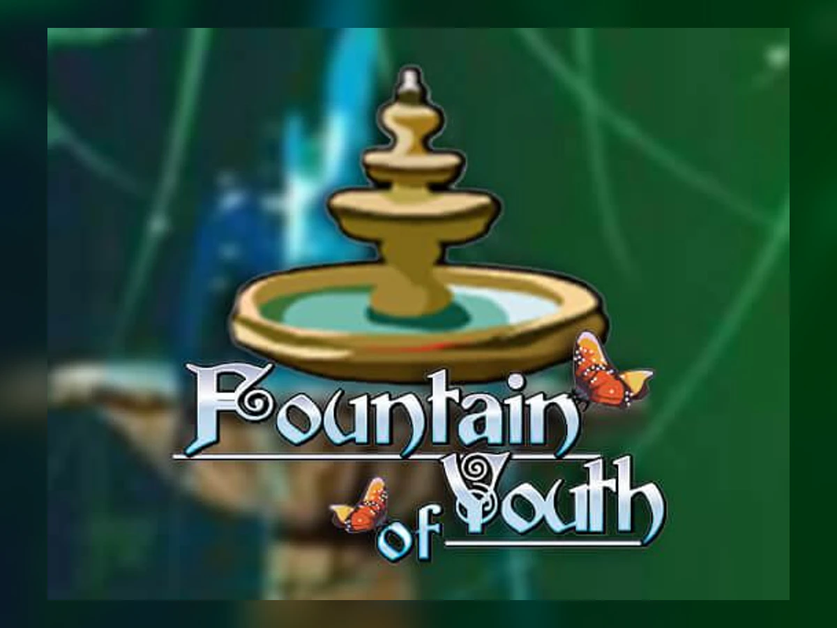 Fountain of Youth slot game artwork
