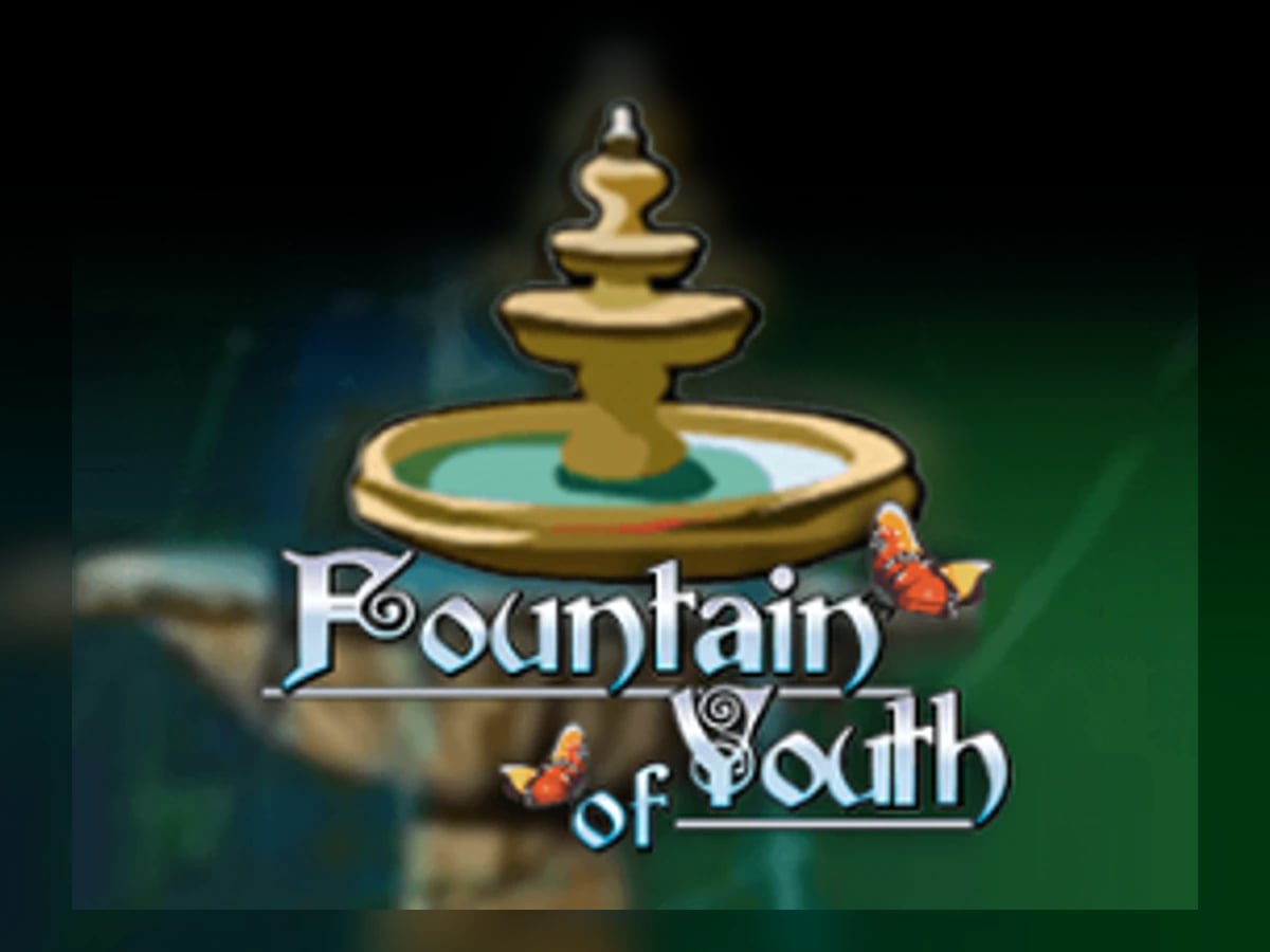 Fountain of Youth slot game artwork