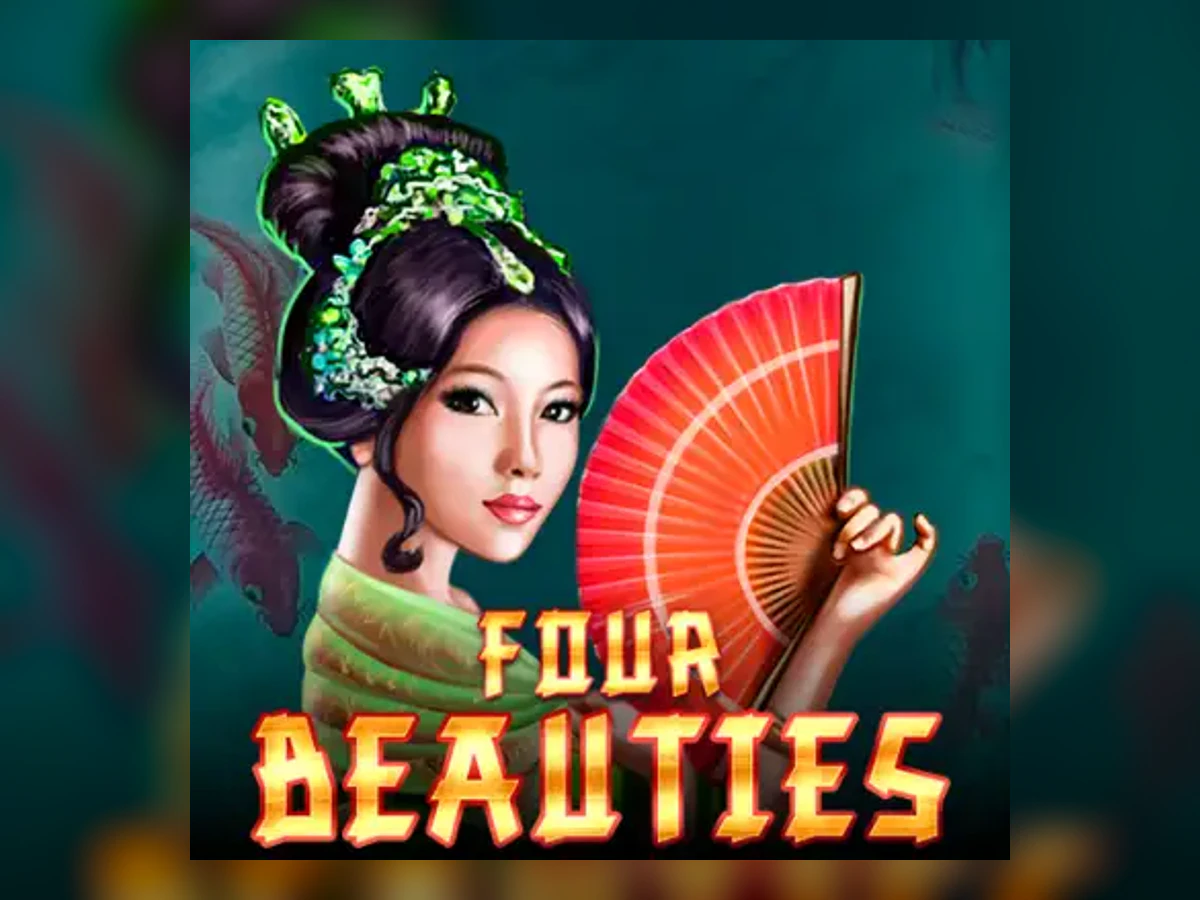 Four Beauties slot game artwork
