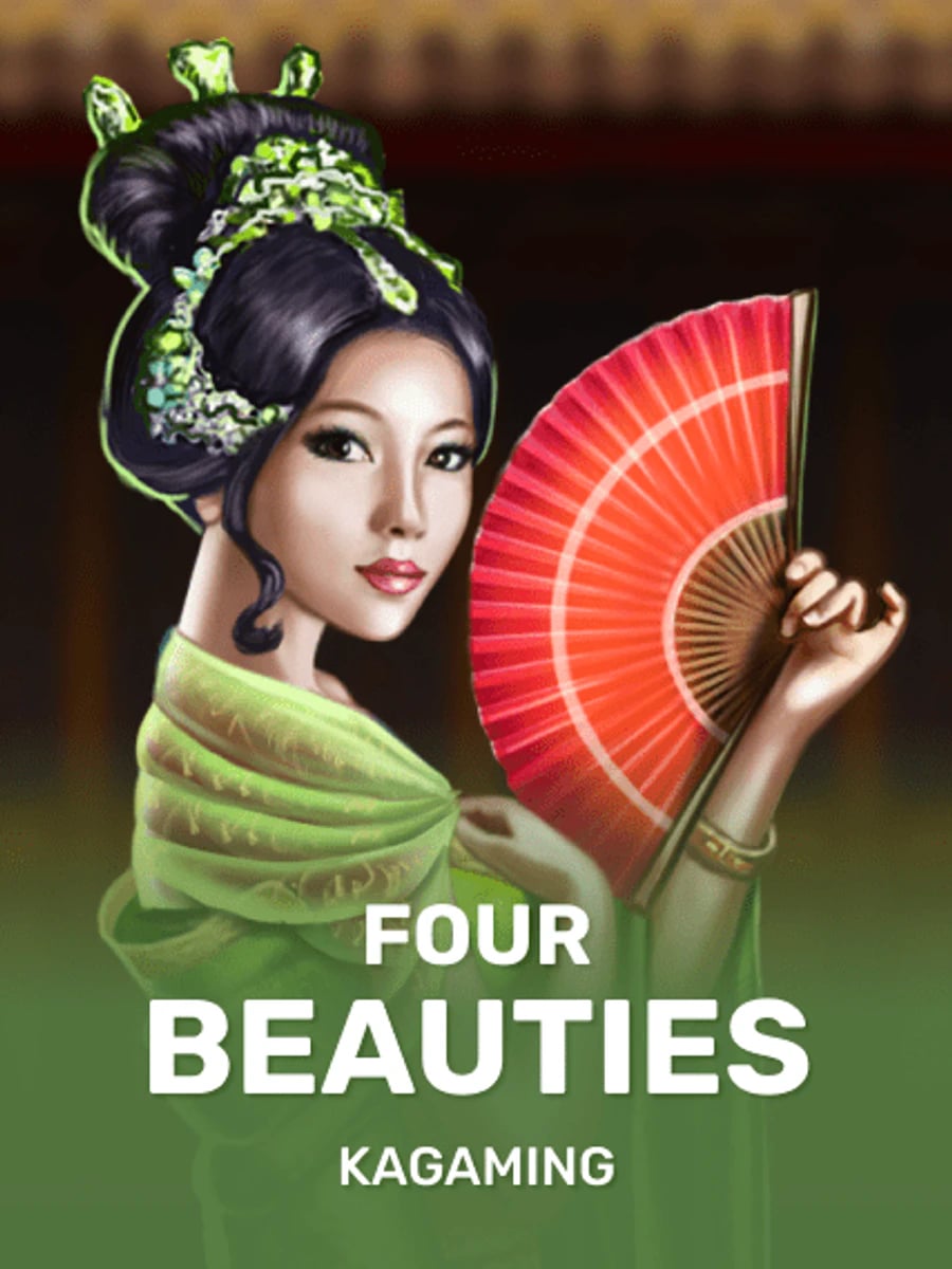 Four Beauties slot game artwork