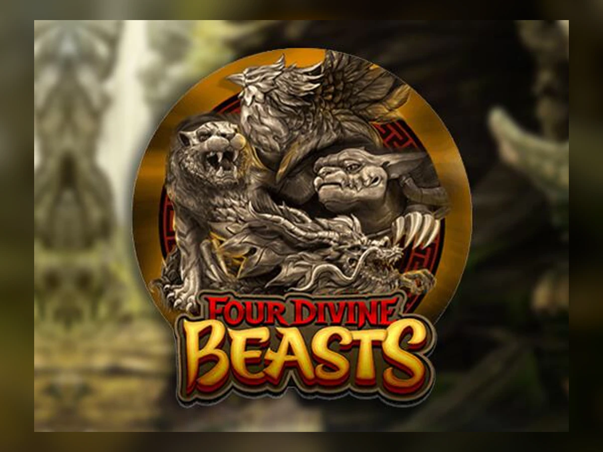Four Divine Beasts slot game artwork