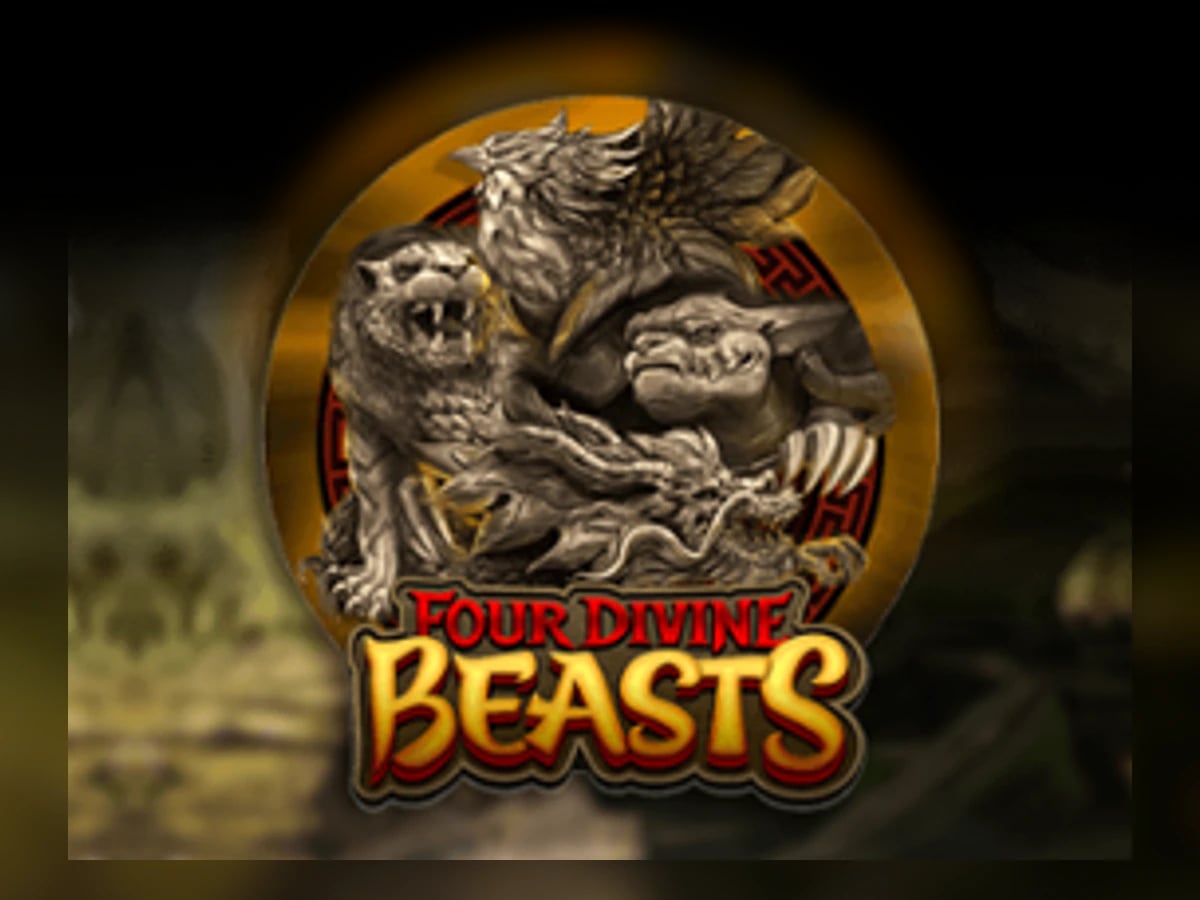 Four Divine Beasts slot game artwork