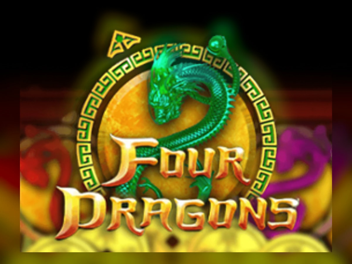 Four Dragons slot game artwork