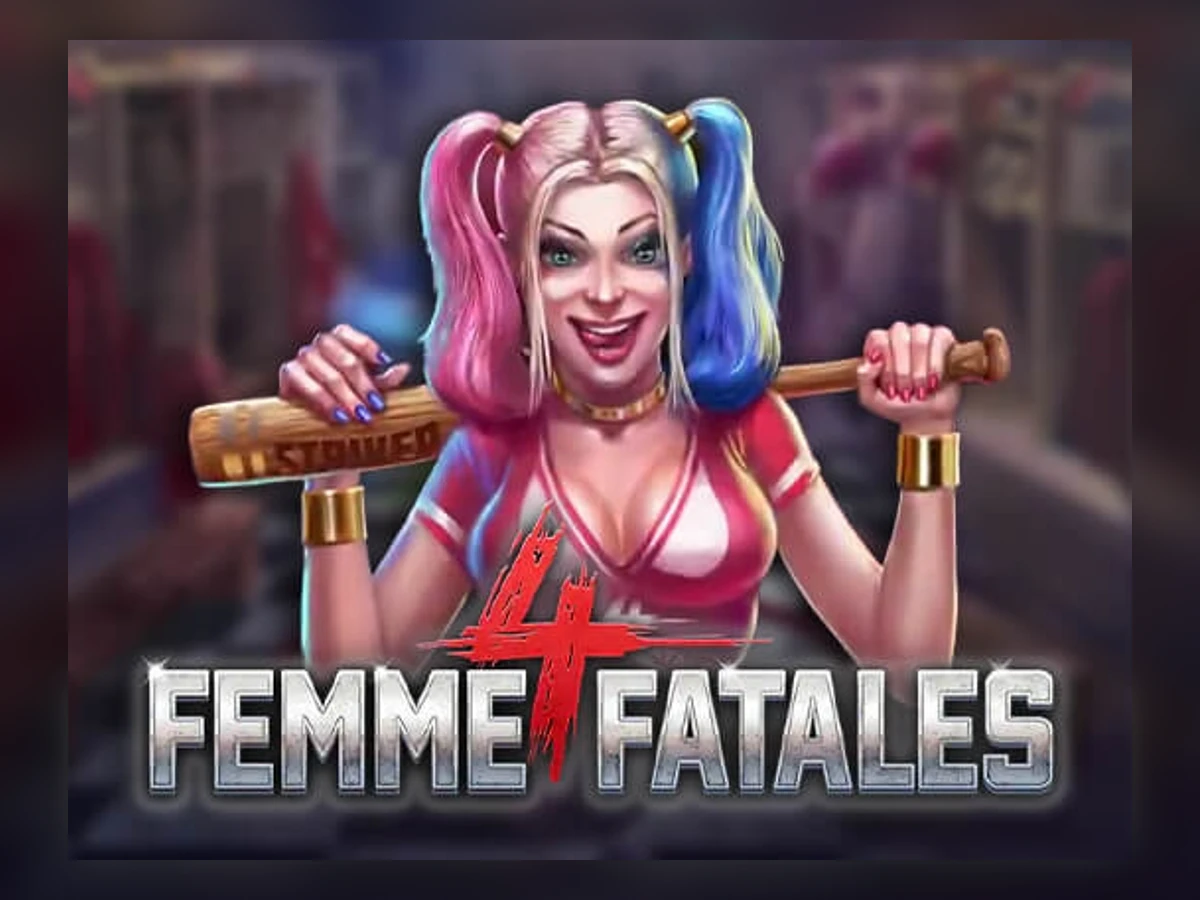 Four Femme Fatales slot game artwork