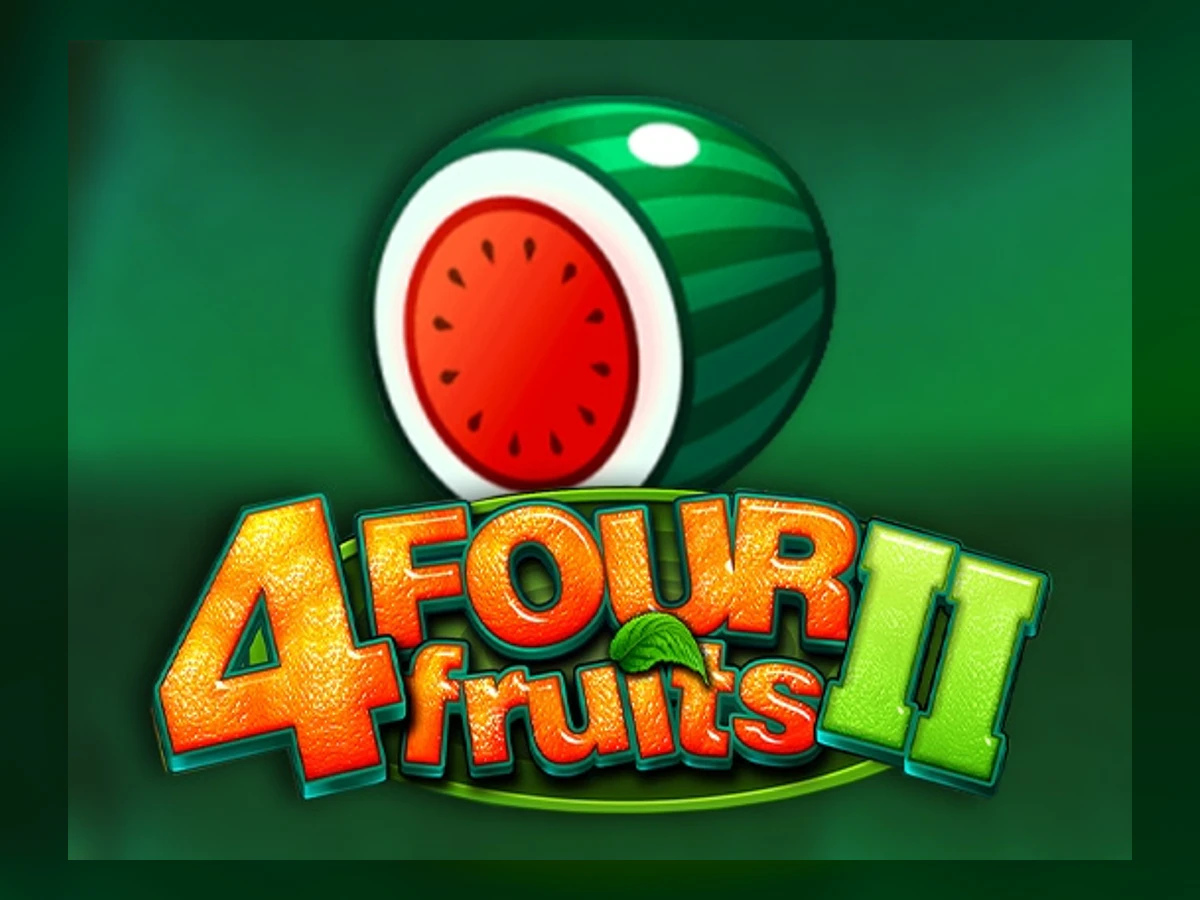 Four Fruits II slot game artwork