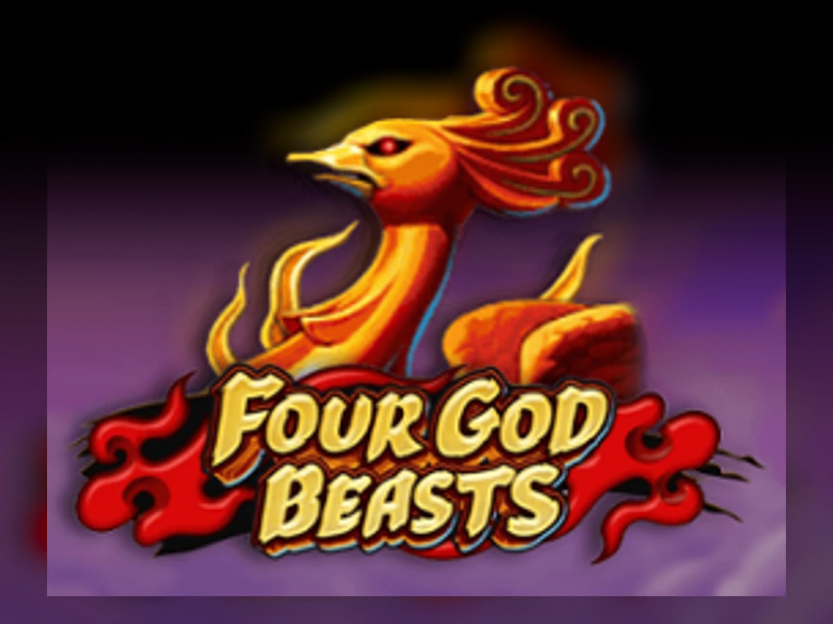 Four God Beasts slot game artwork
