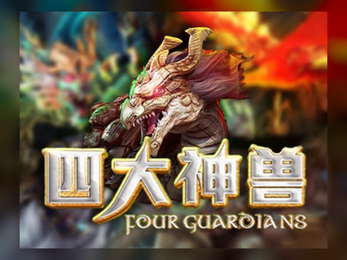 Four Guardians slot game artwork