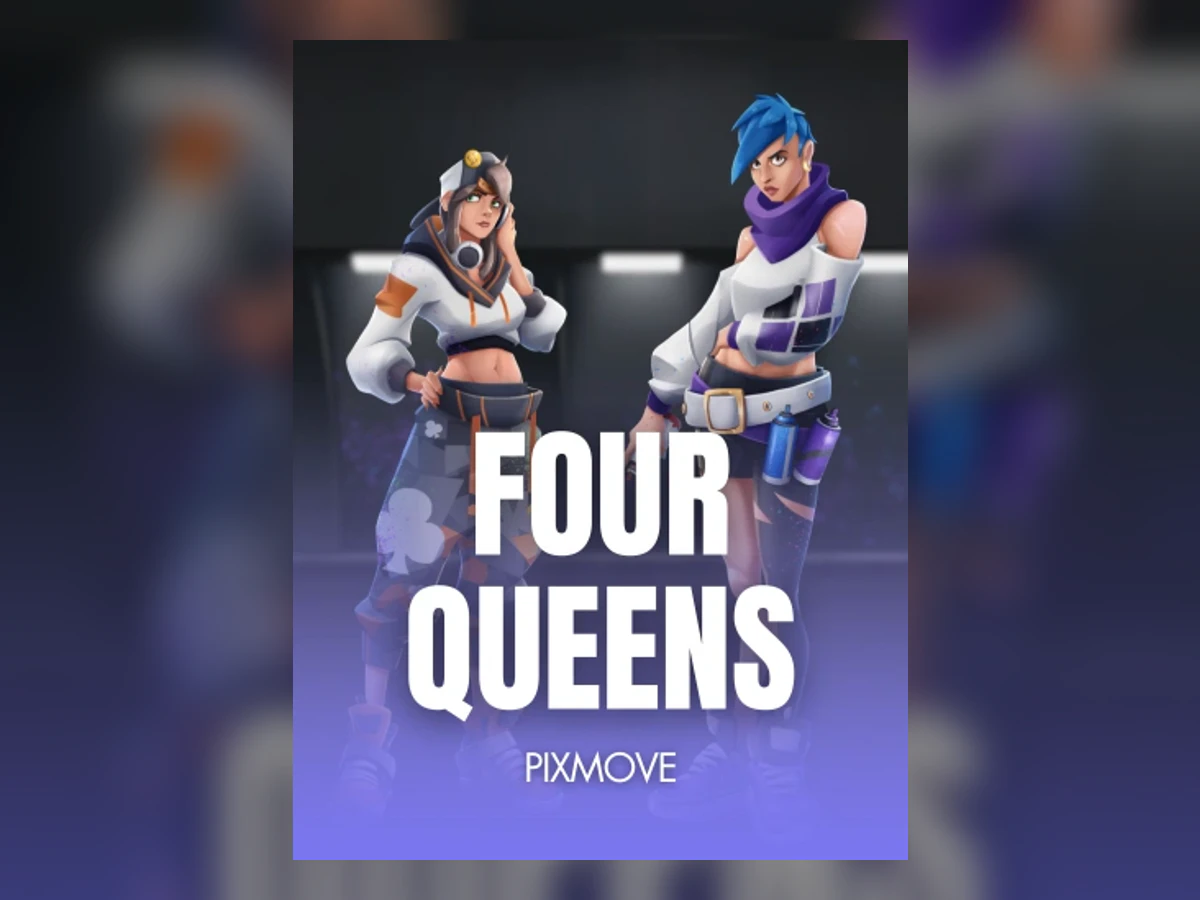 Four Queens slot game artwork