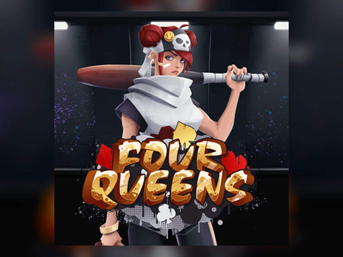 Four Queens slot game artwork